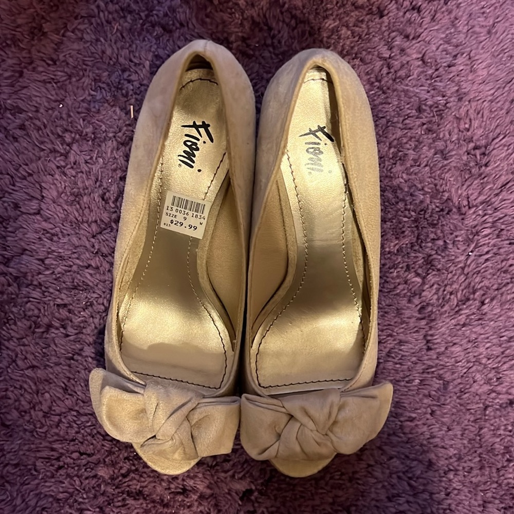 Women’s Fioni High heels peep toe